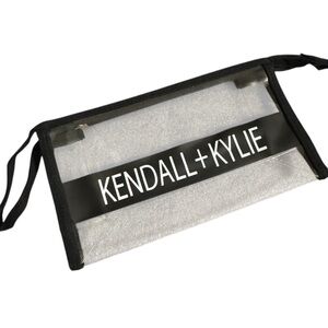 Kendall + Kylie Clear Wristlet